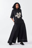 Emb. Floral Shirt Co-Ord (Set Of 2)