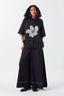 Emb. Floral Shirt Co-Ord (Set Of 2)