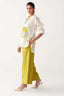 Emb. Patch U Hem Top