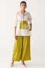 Emb. Patch U Hem Top