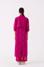 Emb Tie Jacket Fuschia