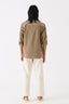 Embroidered Pocket Shirt Sage