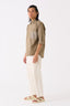 Embroidered Pocket Shirt Sage