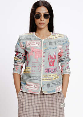 Bantai Tweed Jacket
