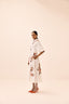Flaming petal dress