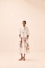 Flaming petal dress