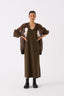 Floral Applique Bomber Jacket Co Ord Set Of 2 Hunter Green