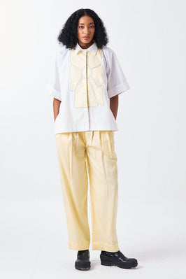 Floral Applique Shirt Co-Ord (Set Of 2)