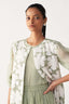 Floral Back Yoke Jacket