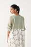 Floral Back Yoke Jacket