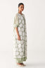 Floral Back Yoke Jacket Co-Ord (Set Of 3)