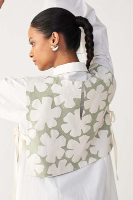 Floral Crop Overlay