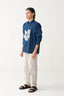 Floral Emb. Shirt