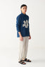 Floral Emb. Shirt Co-Ord