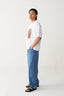 Floral Fringe Patch T- Shirt