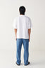 Floral Fringe Patch T- Shirt