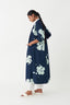 Floral Jacket - Navy