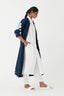 Floral Jacket - Navy