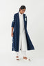 Floral Jacket - Navy