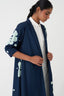 Floral Jacket - Navy