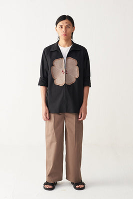 Floral Patch Shacket Co-Ord