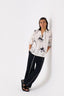 Floral Resort Wear Shirt White