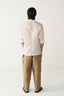 Floral Rope Emb. Shirt