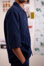 Florique Navy Shirt