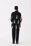 Fringe Bomber Jacket Co Ord Set Of 2 Black