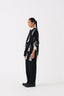 Fringe Bomber Jacket Co Ord Set Of 2 Black