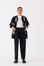 Fringe Bomber Jacket Co Ord Set Of 2 Black