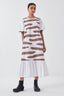Frill Applique Dress