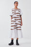 Frill Applique Dress