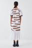 Frill Applique Dress