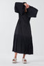 Frill Sleeve Drop Waist Dress