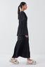 Frill Sleeve Drop Waist Dress