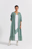 Fringe Back Yoke Jacket Co-Ord (Set Of 2)