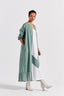 Fringe Back Yoke Jacket Co-Ord (Set Of 2)