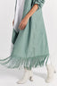 Fringe Back Yoke Jacket Co-Ord (Set Of 2)