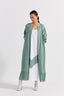 Fringe Back Yoke Jacket Co-Ord (Set Of 2)