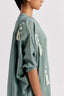 Fringe Bat Sleeve Shirt Co-Ord ( Set Of 2)