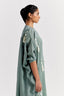 Fringe Bat Sleeve Shirt Co-Ord ( Set Of 2)