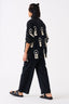 Fringe Bomber Jacket Black