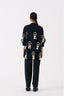 Fringe Bomber Jacket Black