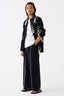 Fringe Bomber Jacket Black