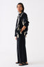 Fringe Bomber Jacket Black