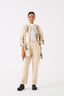 Fringe Bomber Jacket Co Ord Set Of 2 Ivory