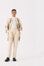 Fringe Bomber Jacket Co Ord Set Of 2 Ivory