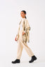 Fringe Bomber Jacket Co Ord Set Of 2 Ivory