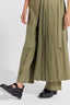 Front Pleat Jacket (Set Of 2) - Sap Green